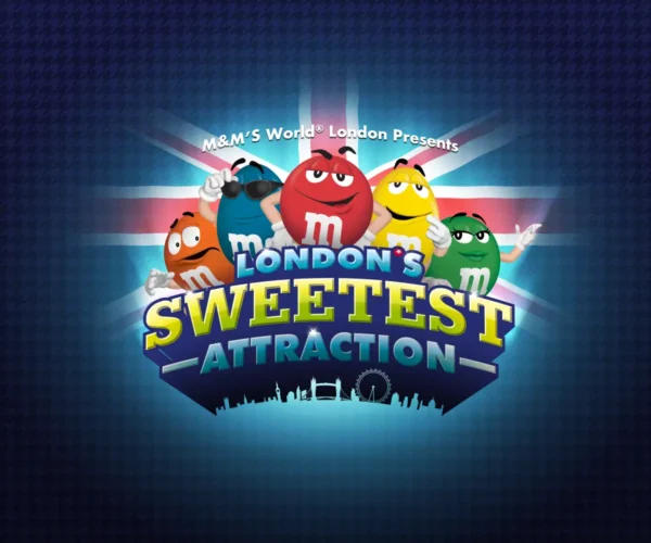M&M"s World London Grand Opening Event Invite